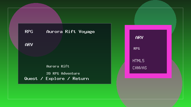 Aurora Rift Voyage