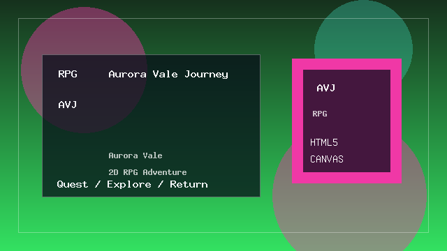 Aurora Vale Journey