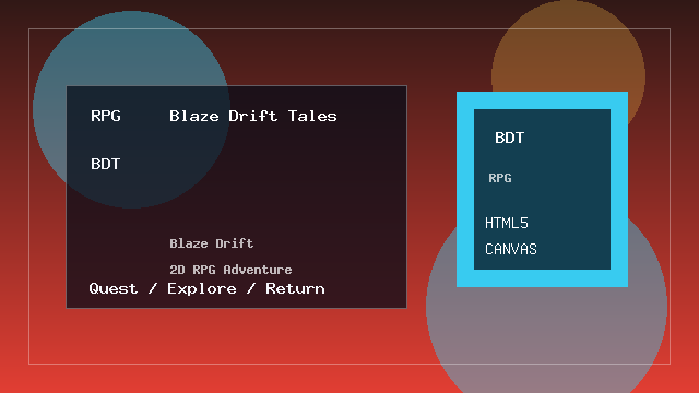Blaze Drift Tales
