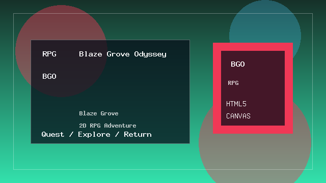 Blaze Grove Odyssey