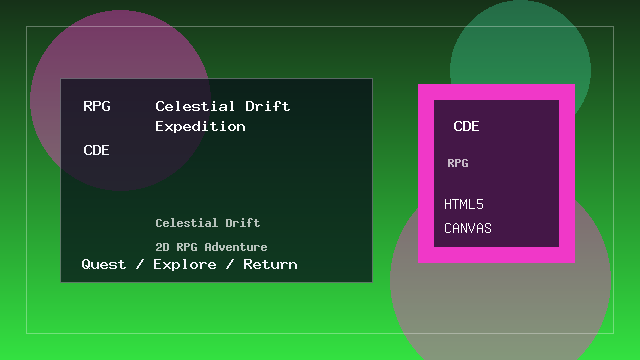 Celestial Drift Expedition