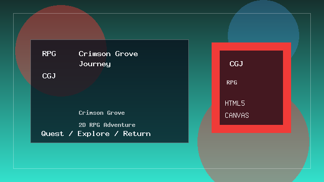 Crimson Grove Journey