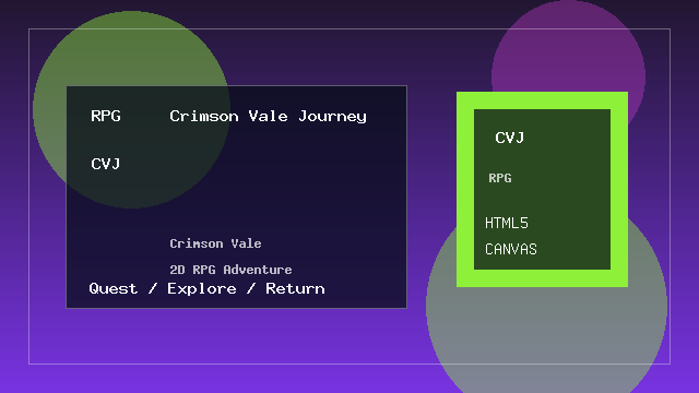 Crimson Vale Journey