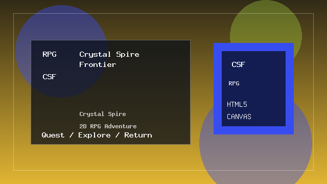 Crystal Spire Frontier