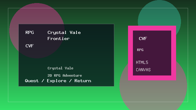 Crystal Vale Frontier
