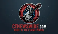 ctnewswire.com - Rock n Roll Game Portal logo